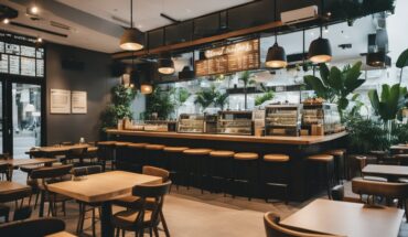 Sustainable Cafés