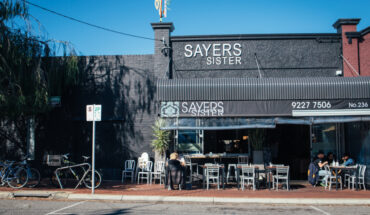 Sayers Sister cafe
