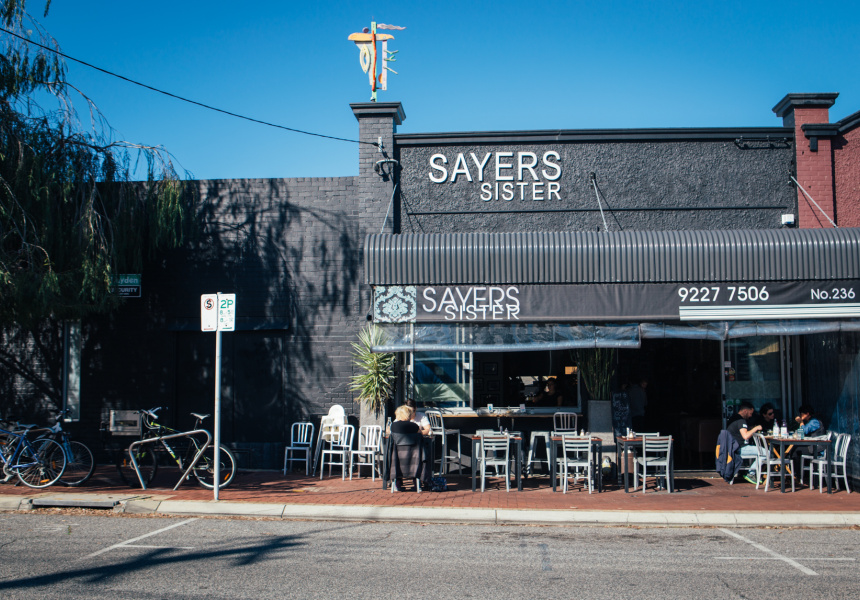 Sayers Sister cafe